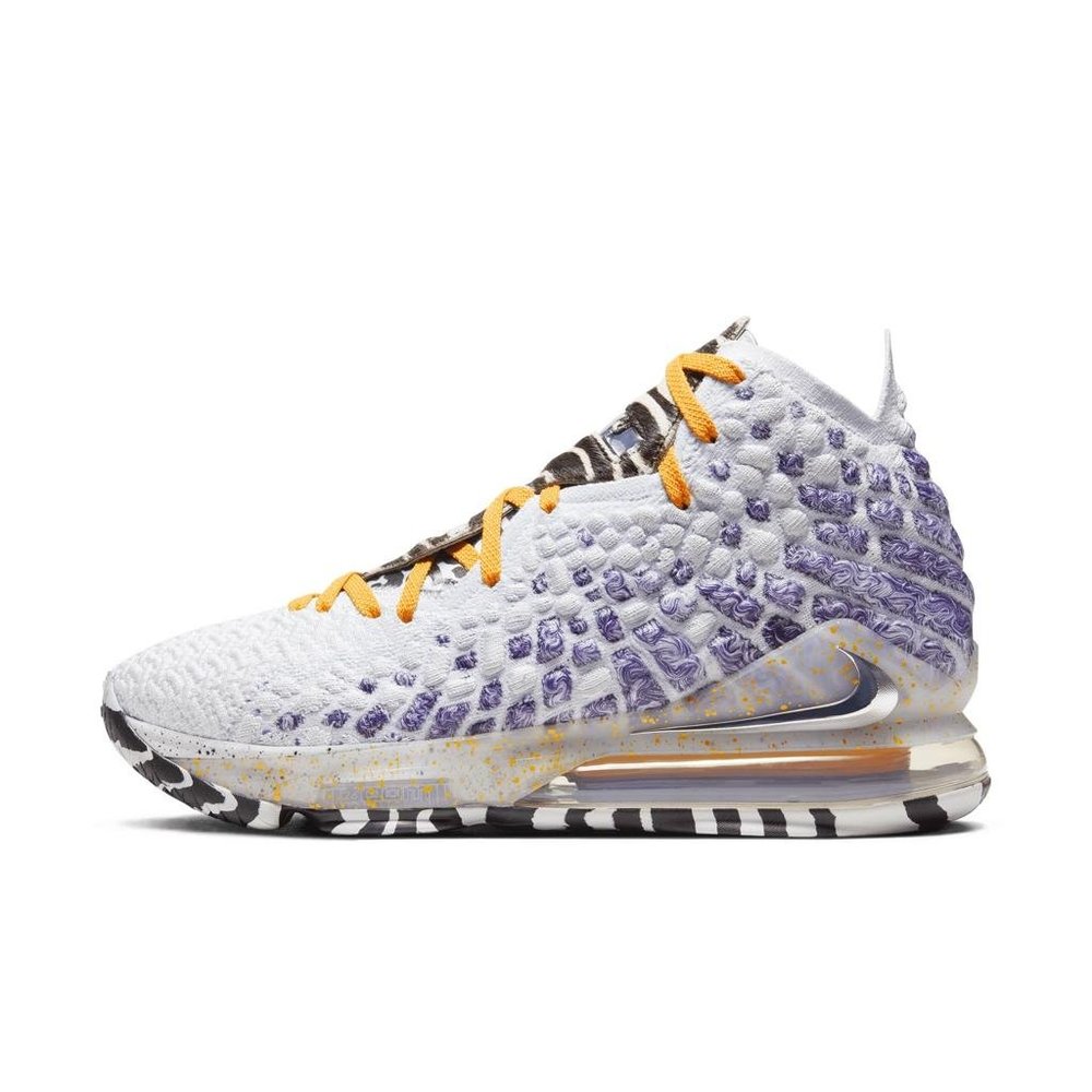 Brand New Nike LeBron 17 "Bron 2K Playoffs" [BQ3177-101]